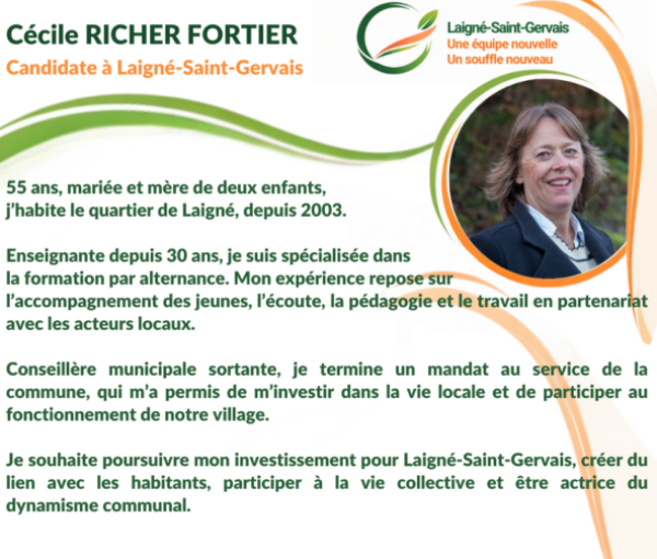 Cécile RICHER FORTIER