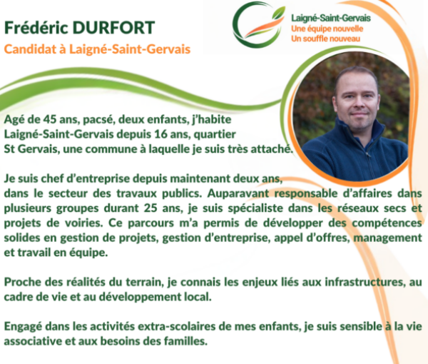 Frédéric DURFORT