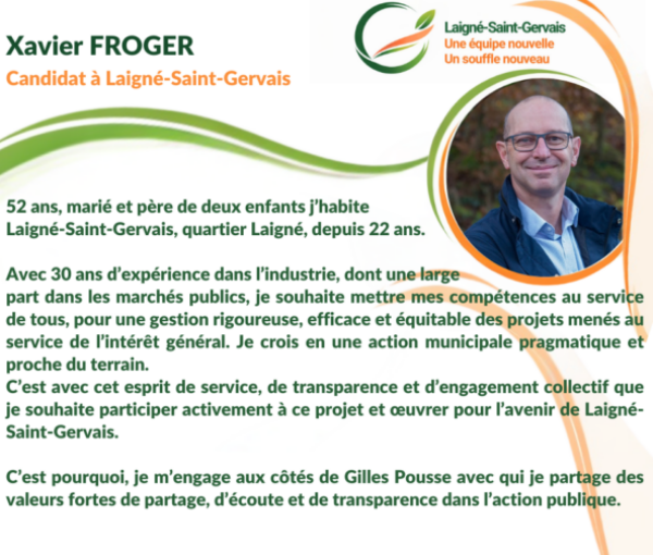 Xavier FROGER