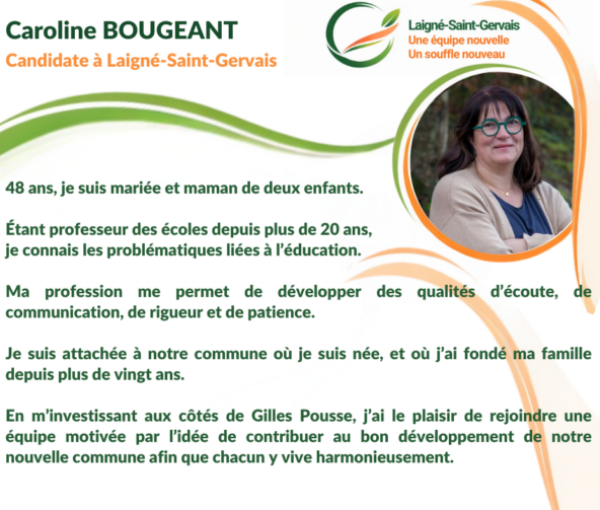 Caroline BOUGEANT