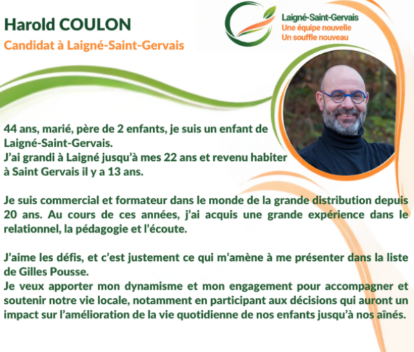 Harold COULON