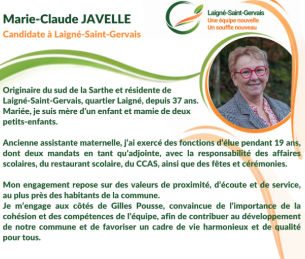 Marie-Claude JAVELLE